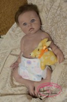 пухленькая девочка